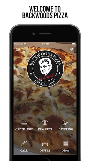 Backwoods Pizza Screenshot 0