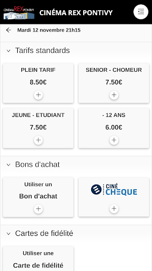 Pontivy Cinéma Rex Screenshot 2