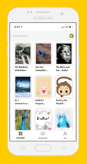 Try Storied Screenshot 1