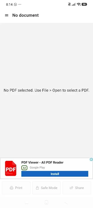 AC PDF Viewer Screenshot 1