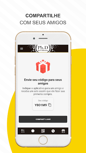 PHD DA CULINARIA Screenshot 2