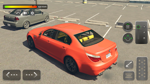 M5 E60 Drift King Turbocharge Screenshot 2