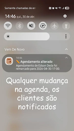 Vem De Novo - Gestão de Agenda Screenshot 2