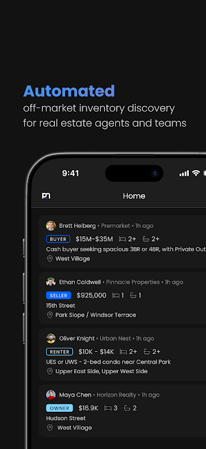 Premarket Screenshot 0