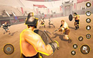 Gladiator Heroes Arena-Sword Fighting Tournament Screenshot 2