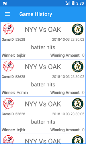GameStats App Screenshot 0