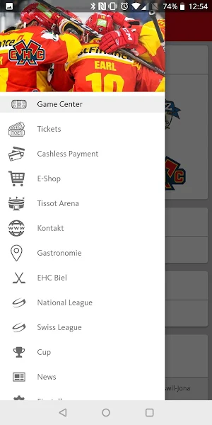 EHC Biel Screenshot 0