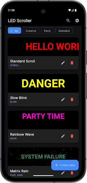 LED Scroller - Party Banner Screenshot 3