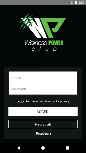 WELLNESS POWER CLUB Screenshot 0