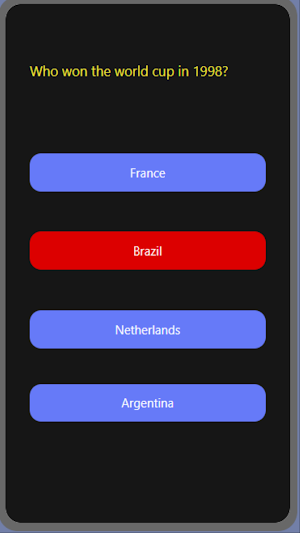 Quiz on football by Ethan Ng Screenshot 3