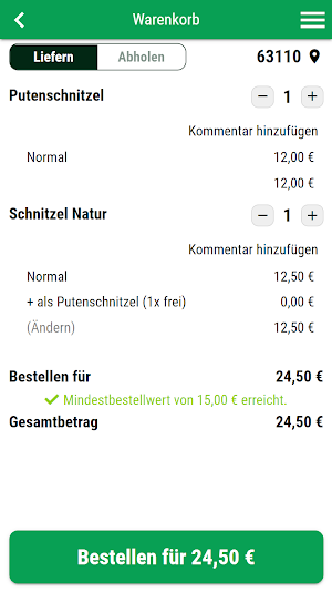 Da Luigi Rödermark Screenshot 1