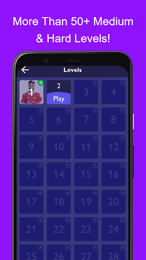 Guess the Football Player Quiz Screenshot 2