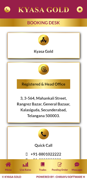 Kyasa Gold Screenshot 3