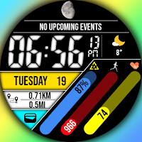 Digital Watch Face MB381