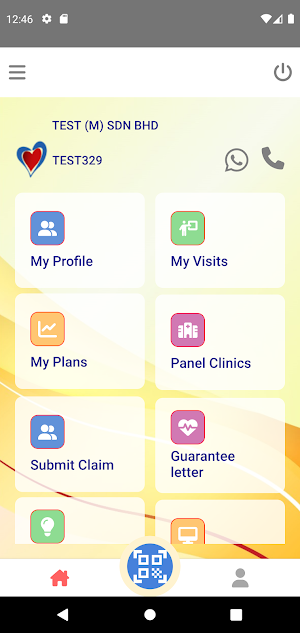 Wecare Screenshot 1