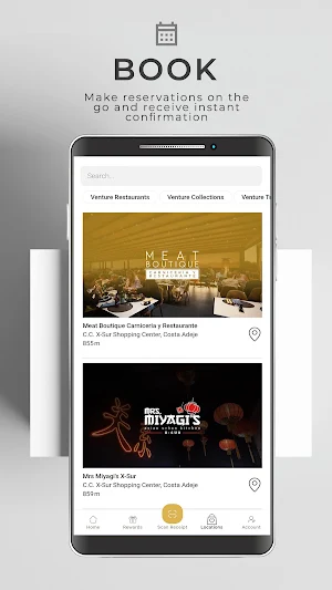 My Venture App Screenshot 1