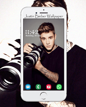 JB App Wallpaper - Justin Bieber Screenshot 3