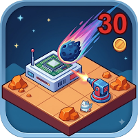 Comet Defense:Build Mars Bases