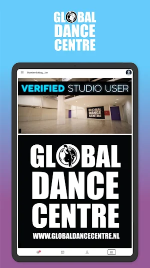 Global Dance Centre Verified Screenshot 3