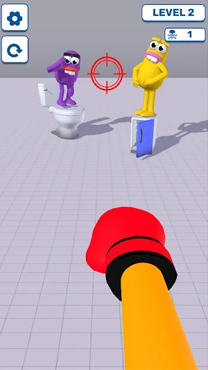 Annoying Fist Fool Action Game Screenshot 1