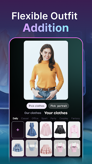 FitMee: Virtual Try On Screenshot 2