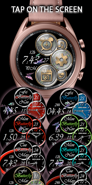 Live Butterfly Watch by ZH Screenshot 1