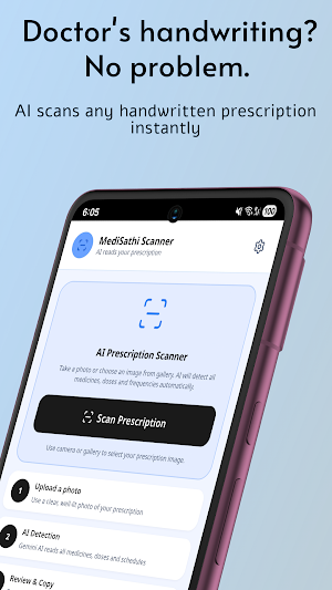 AI Prescription Reader Screenshot 0