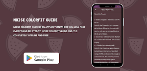 Noise Colorfit Guide Screenshot 1