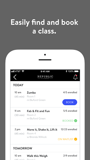 Republic Fitness Boston Screenshot 3