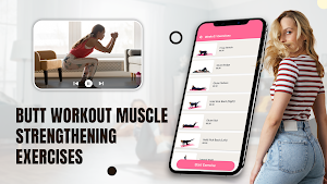 Buttocks Workout in 30 Days Screenshot 0