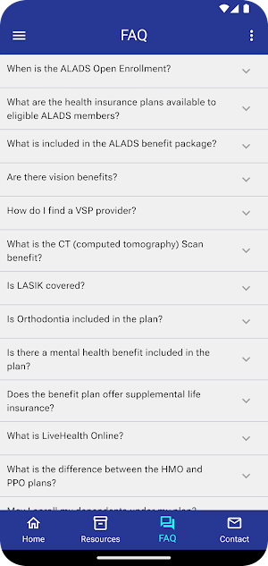 BSC for ALADS Screenshot 2