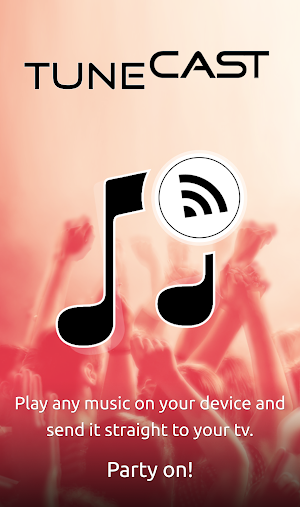 TuneCast DLNA Music Player Screenshot 0