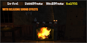 3D Medieval Christmas Fireplac Screenshot 1