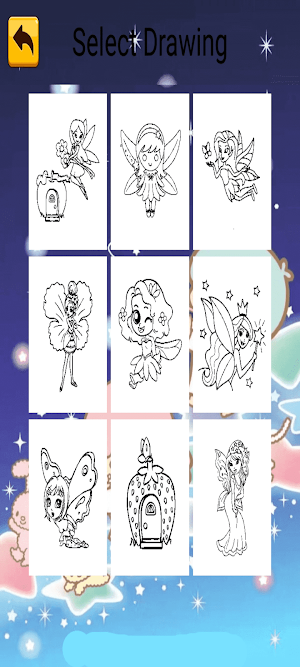 Fairy Coloring Screenshot 2