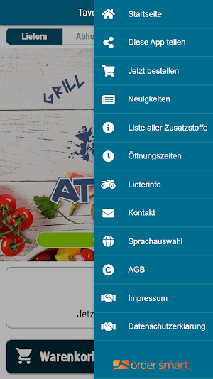 Taverne Athos Screenshot 2