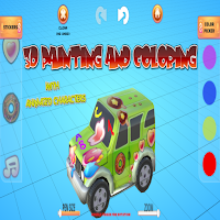 3D Painting and Coloring 2022