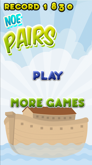 Noah pairs match memory Screenshot 0