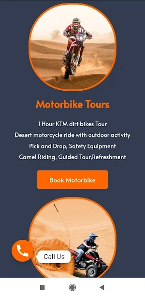 Buggy Rents - Quad Bike Rental Screenshot 1