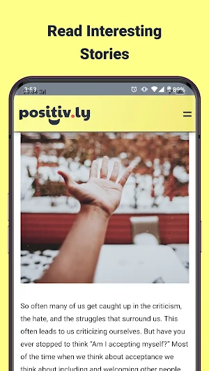 Positiv.ly Screenshot 3