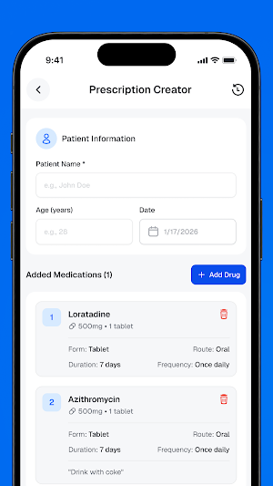 FlologPharma for Pharmacists Screenshot 3