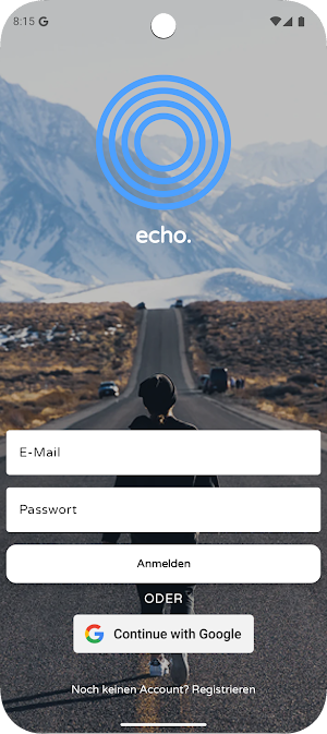 echo. daily journal & language Screenshot 0