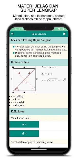 Rumus Matematika Lengkap Screenshot 2