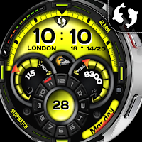 Suber Class Watch Face IN23