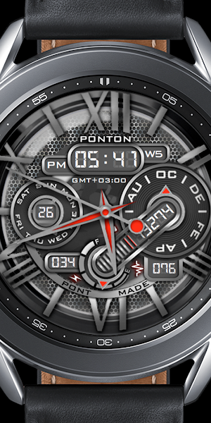 Roman Crown watch by PontON Screenshot 0