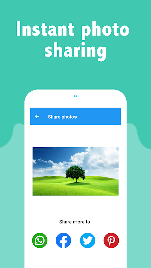 Compress photo size - Mb to Kb Screenshot 3