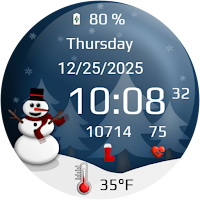 Iris568 Christmas Watch Face