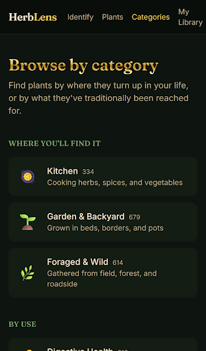 HerbLens: Plant Identifier Screenshot 3