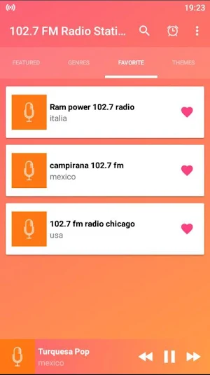 radio 102.7 fm App Screenshot 2