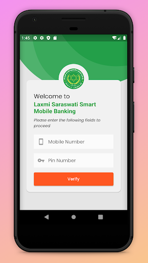 Laxmi Saraswati Smart Mobile Banking Screenshot 0