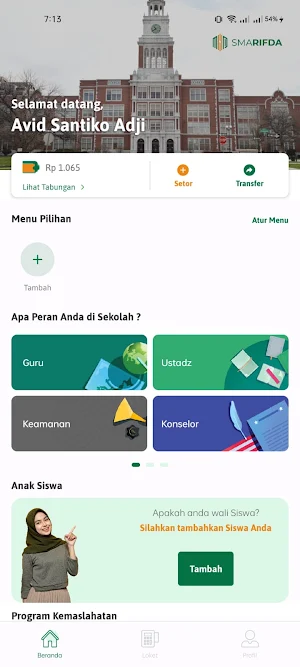 SMARIFDA - SMA Maarif Pandaan Screenshot 0